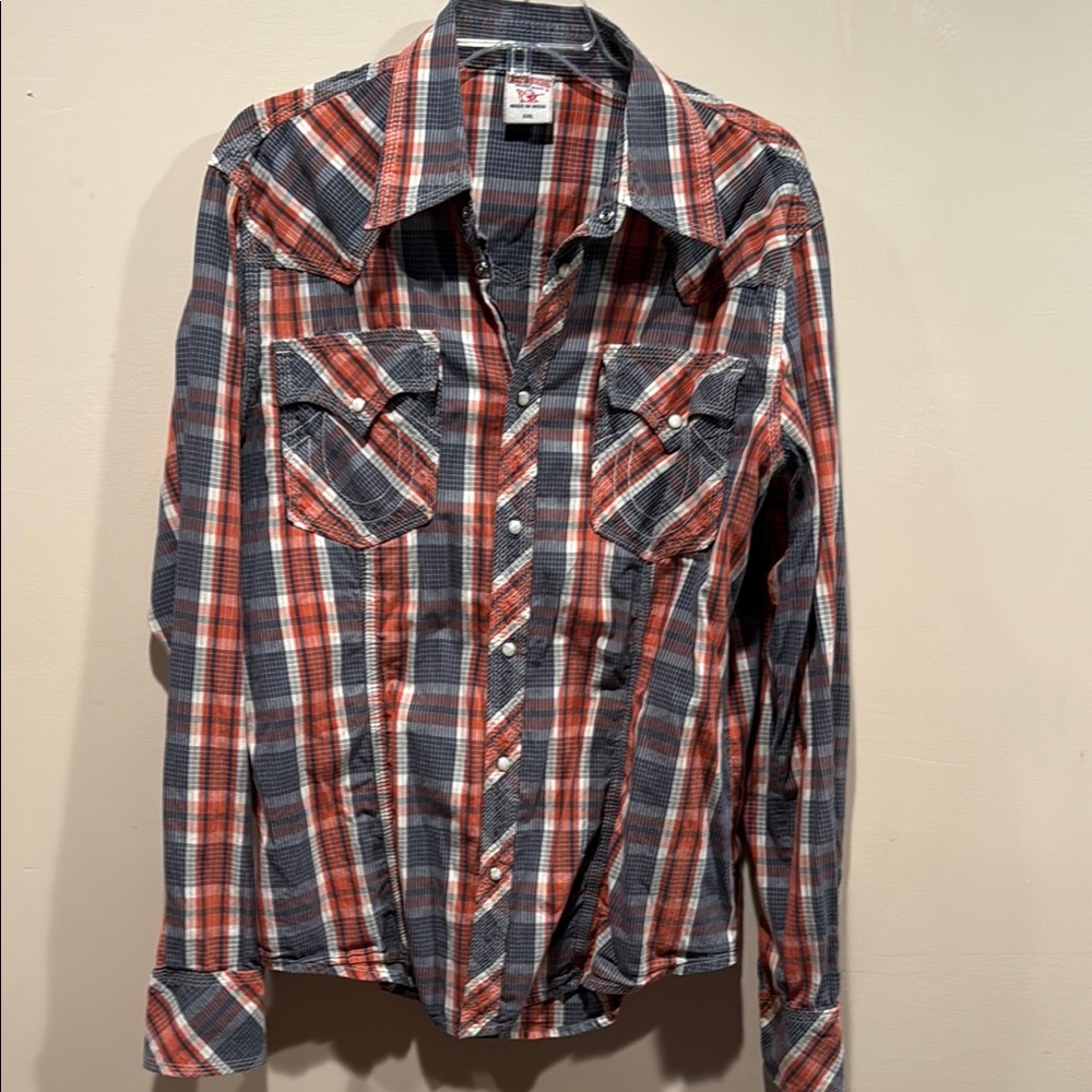 Plaid Button-Up Shirt - True Religion